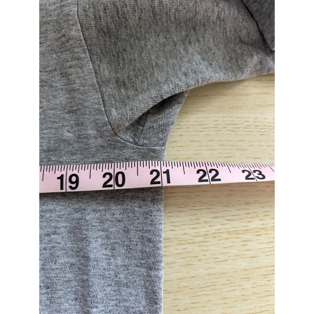 Vintage Y2K Aeropostale T-Shirt Mens L Gray Graphic Tee 90s grunge streetwear‎ - Picture 4 of 8